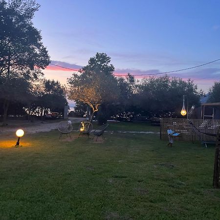 Hotel Manna Gea Glamping Domes Vonitsa Exterior foto