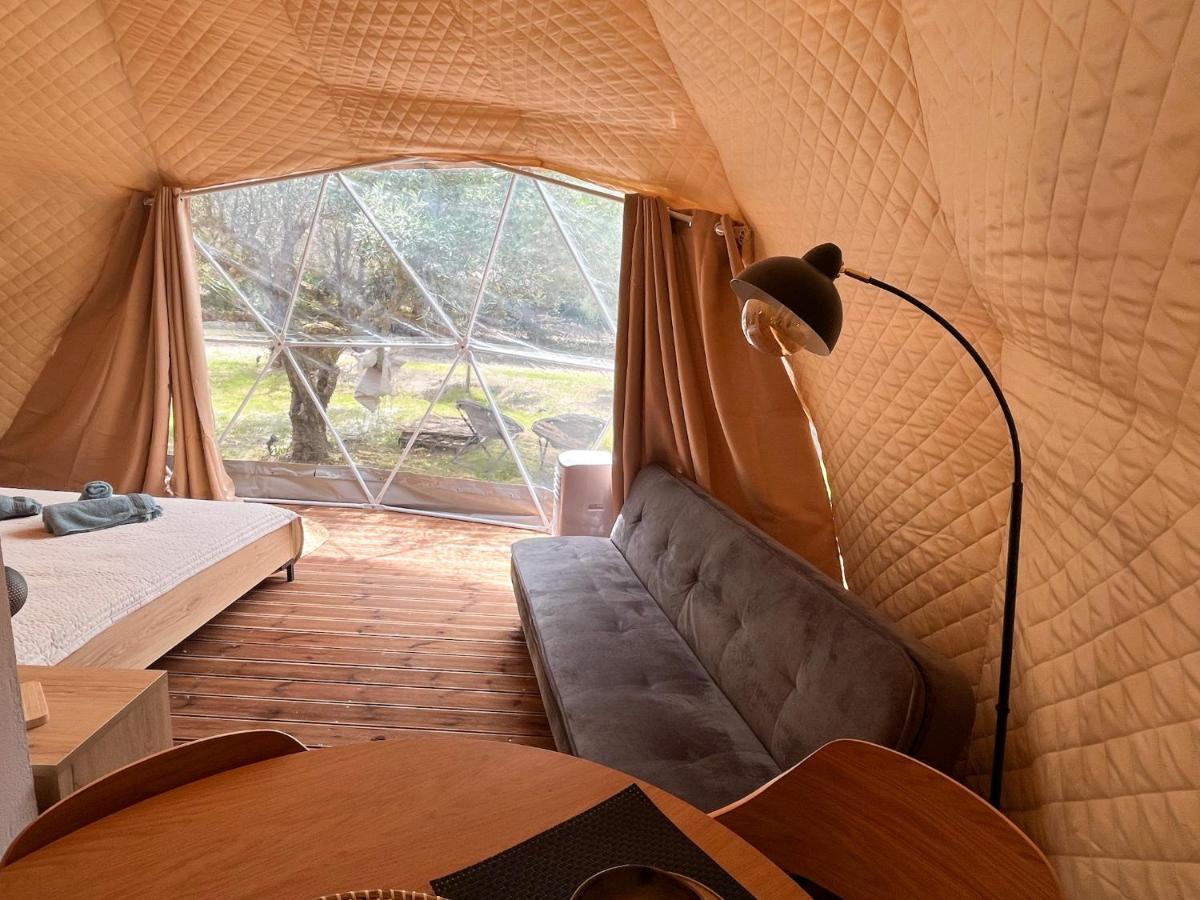 Hotel Manna Gea Glamping Domes Vonitsa Exterior foto