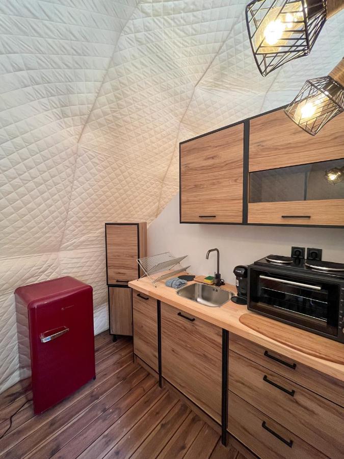 Hotel Manna Gea Glamping Domes Vonitsa Exterior foto