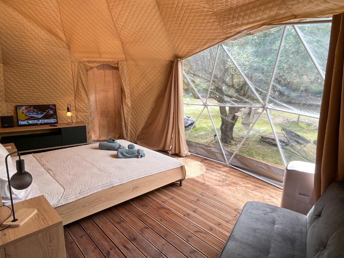Hotel Manna Gea Glamping Domes Vonitsa Exterior foto