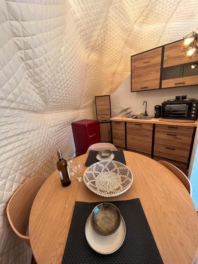 Hotel Manna Gea Glamping Domes Vonitsa Exterior foto
