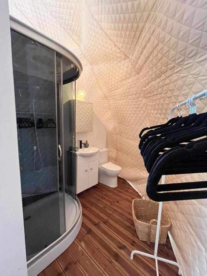 Hotel Manna Gea Glamping Domes Vonitsa Exterior foto
