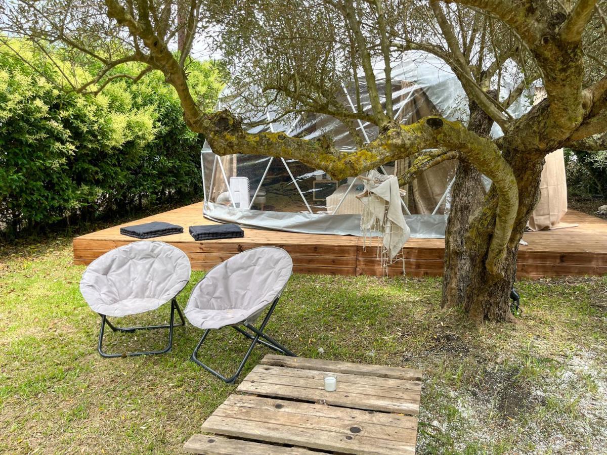 Hotel Manna Gea Glamping Domes Vonitsa Exterior foto
