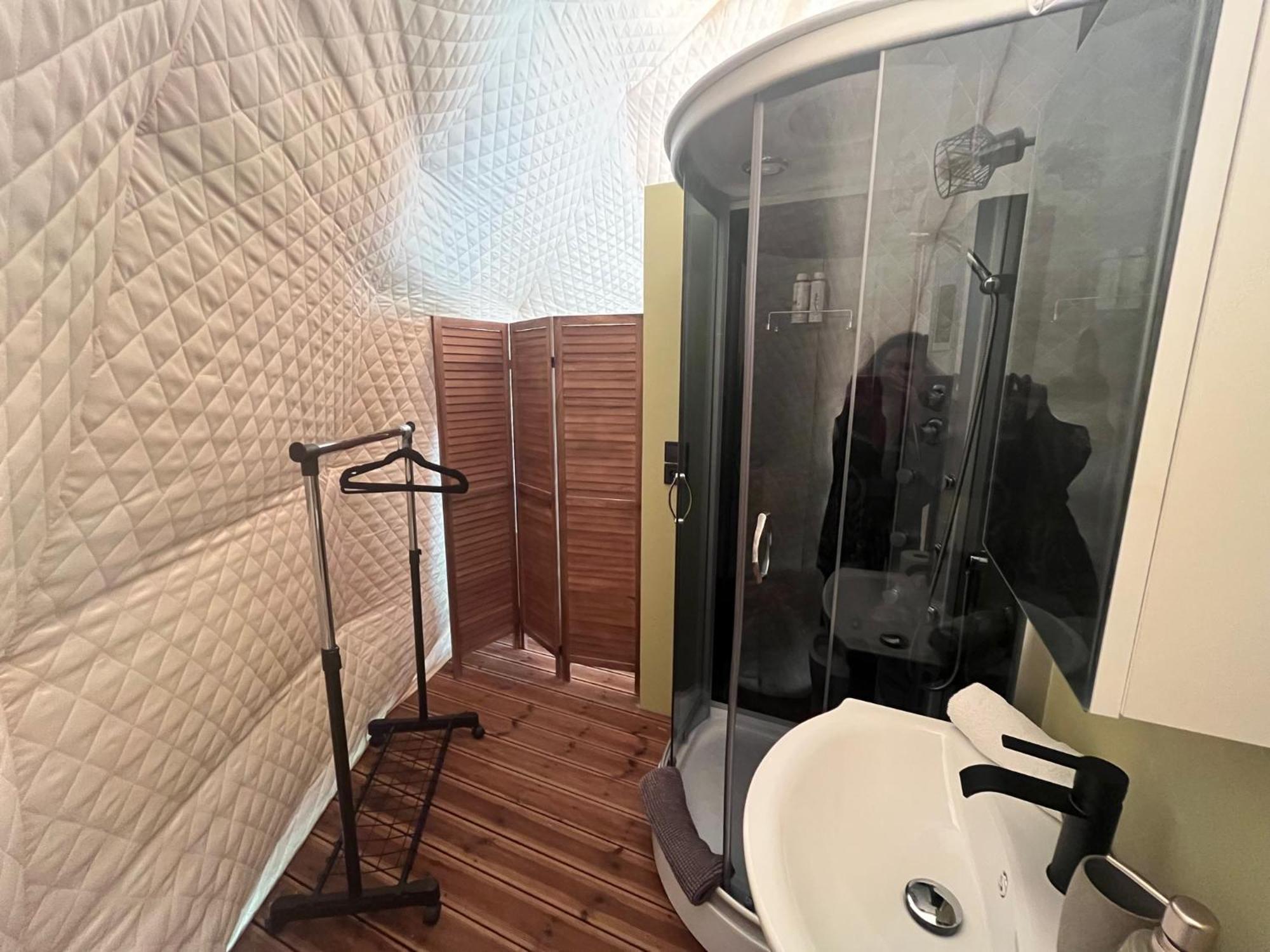 Hotel Manna Gea Glamping Domes Vonitsa Exterior foto