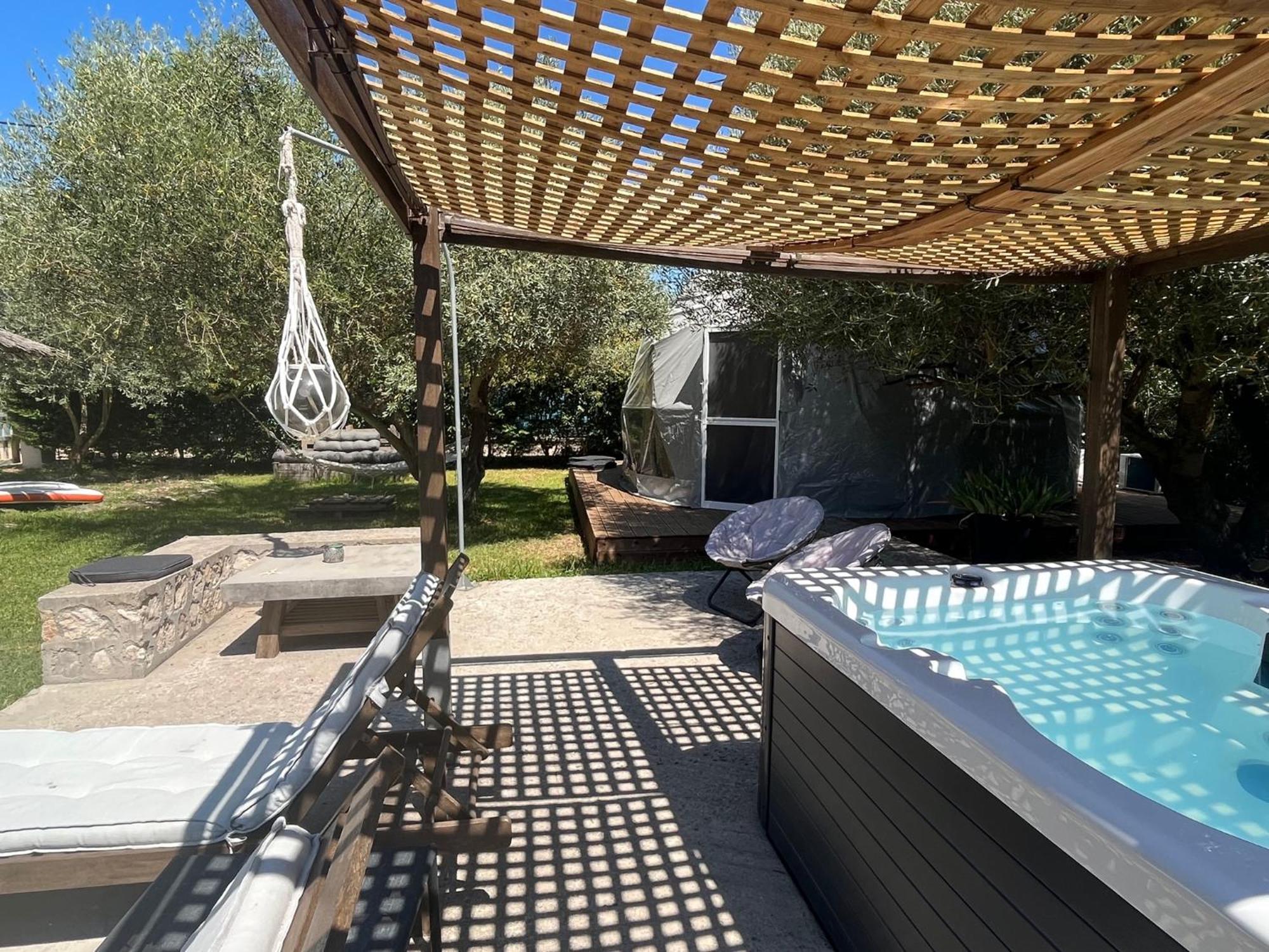 Hotel Manna Gea Glamping Domes Vonitsa Exterior foto